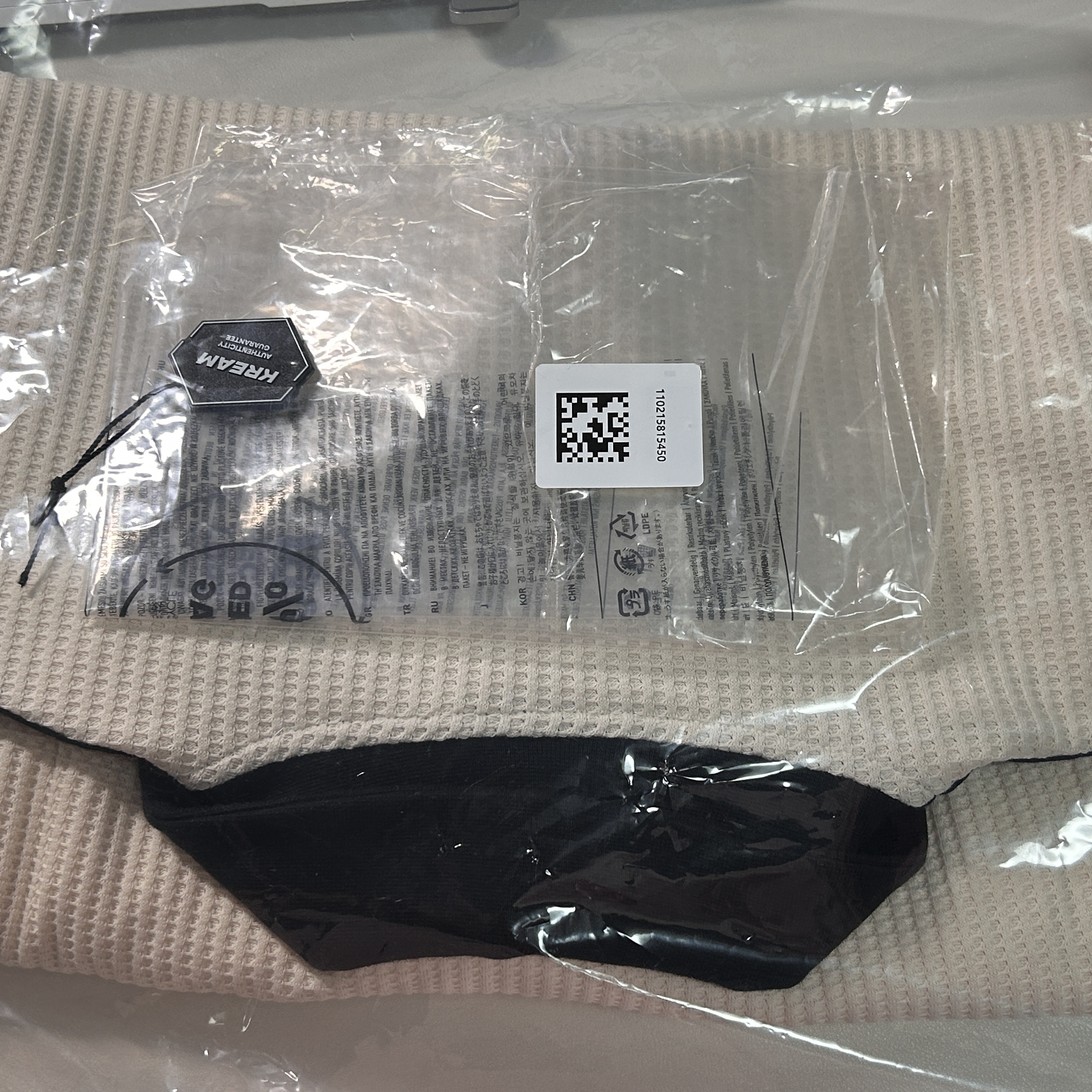 Adidas Waffle Beckenbauer Track Top Wonder White - KR Sizing 착용 스타일