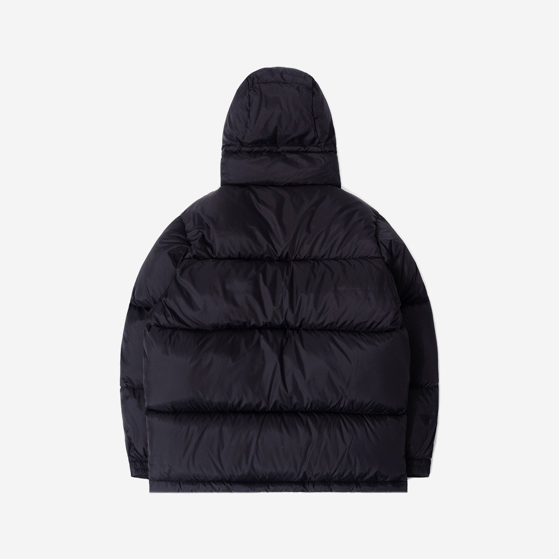 QT8 GARMENTS Duck Down Mountain Parka Black 상세 이미지 2