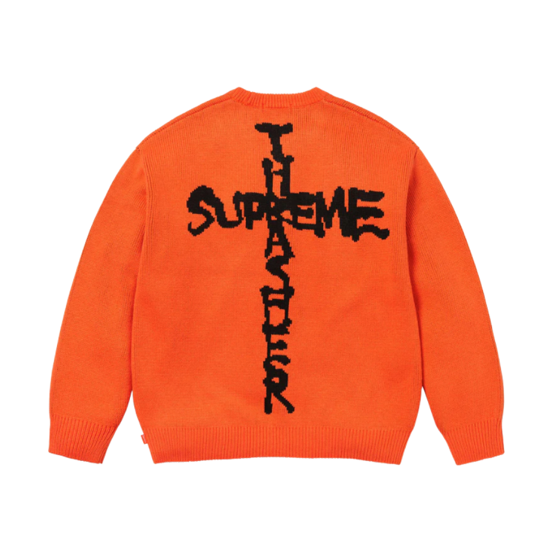 Supreme x Thrasher Sweater Orange - 24FW 상세 이미지 1