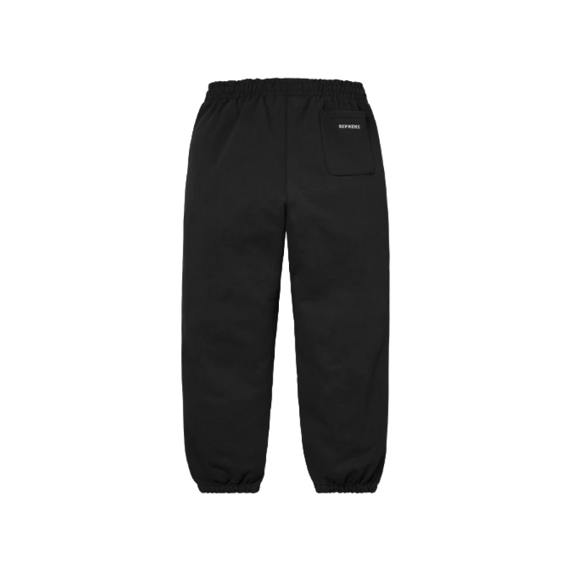 Supreme S Logo Sweatpant Black - 24FW 상세 이미지 2