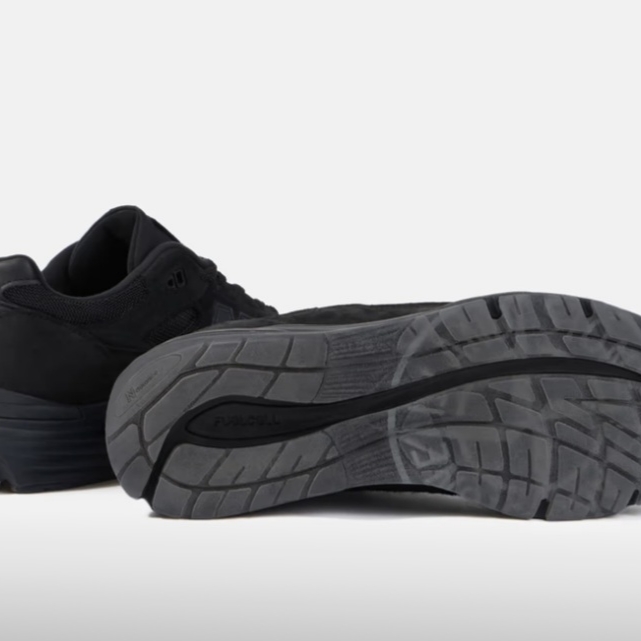 New Balance x Stone Island 991v2 Made in UK Black 착용 스타일 - 3