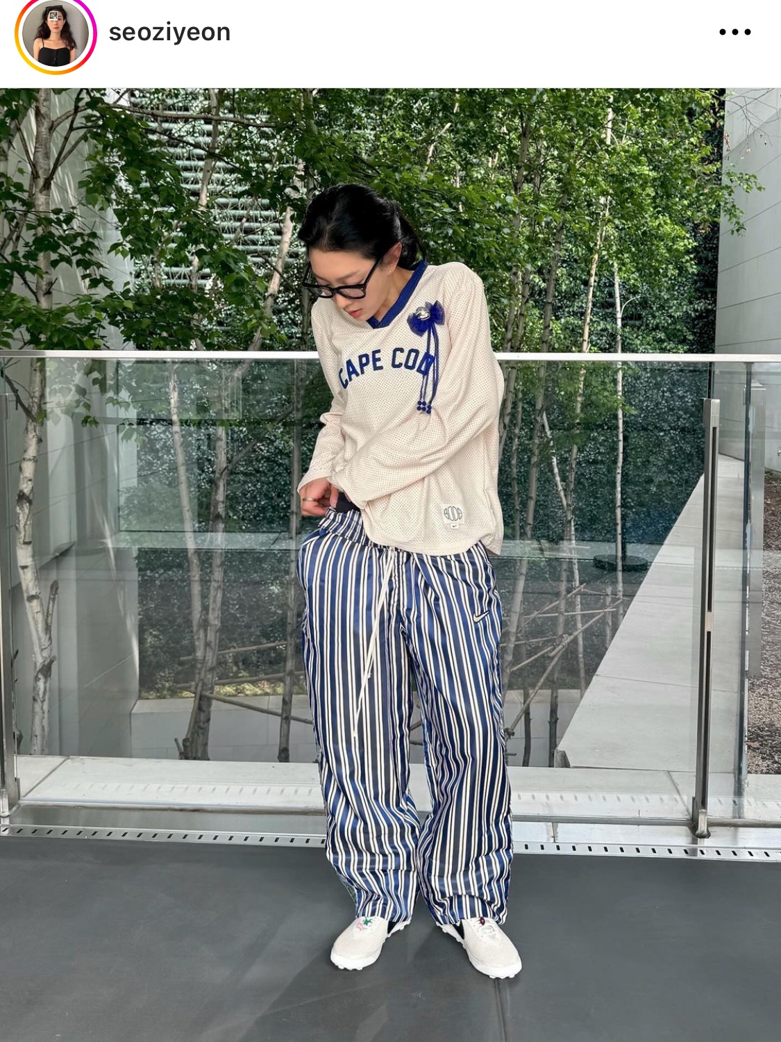 Nike x Bode Mesh Jersey Ecru - Asia, Nike x Bode Astrograbber SP Light Cream and Black 착용 스타일 - 1