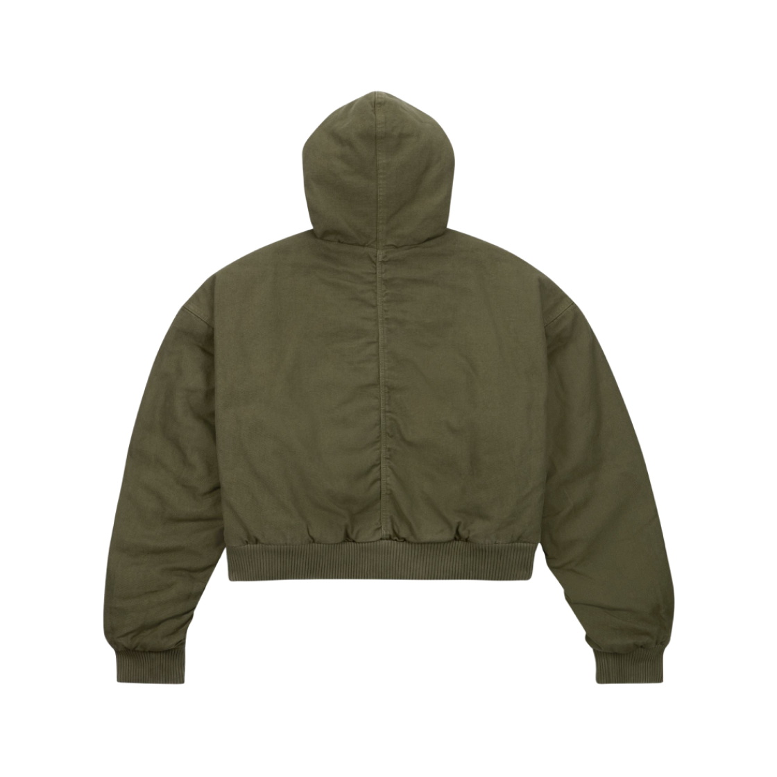 (W) Jordan x Travis Scott Hooded Canvas Jacket Cargo Khaki - US/EU 상세 이미지 2