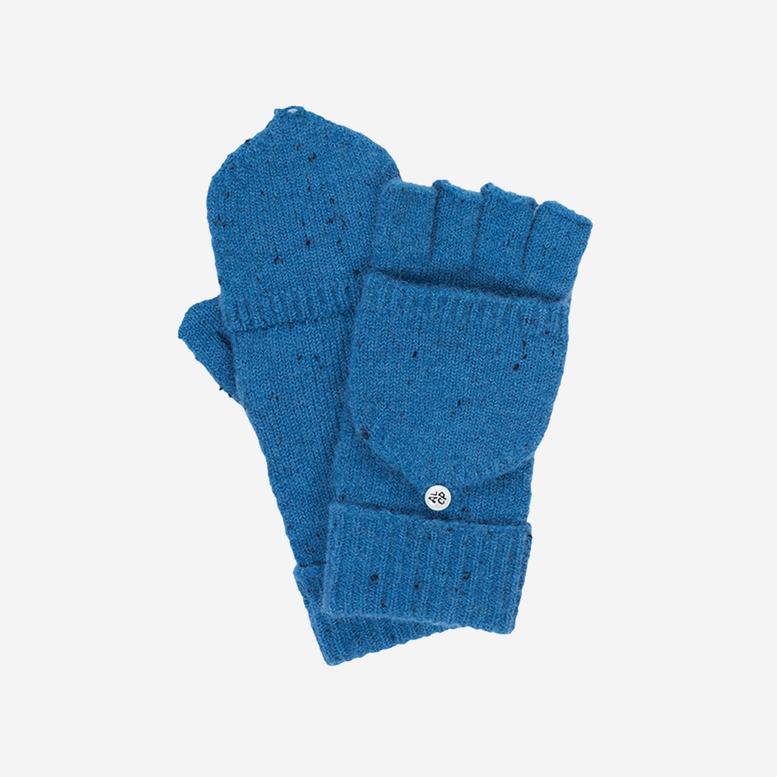 Allincomplete Dot Mitten Gloves Blue Green 상세 이미지 1