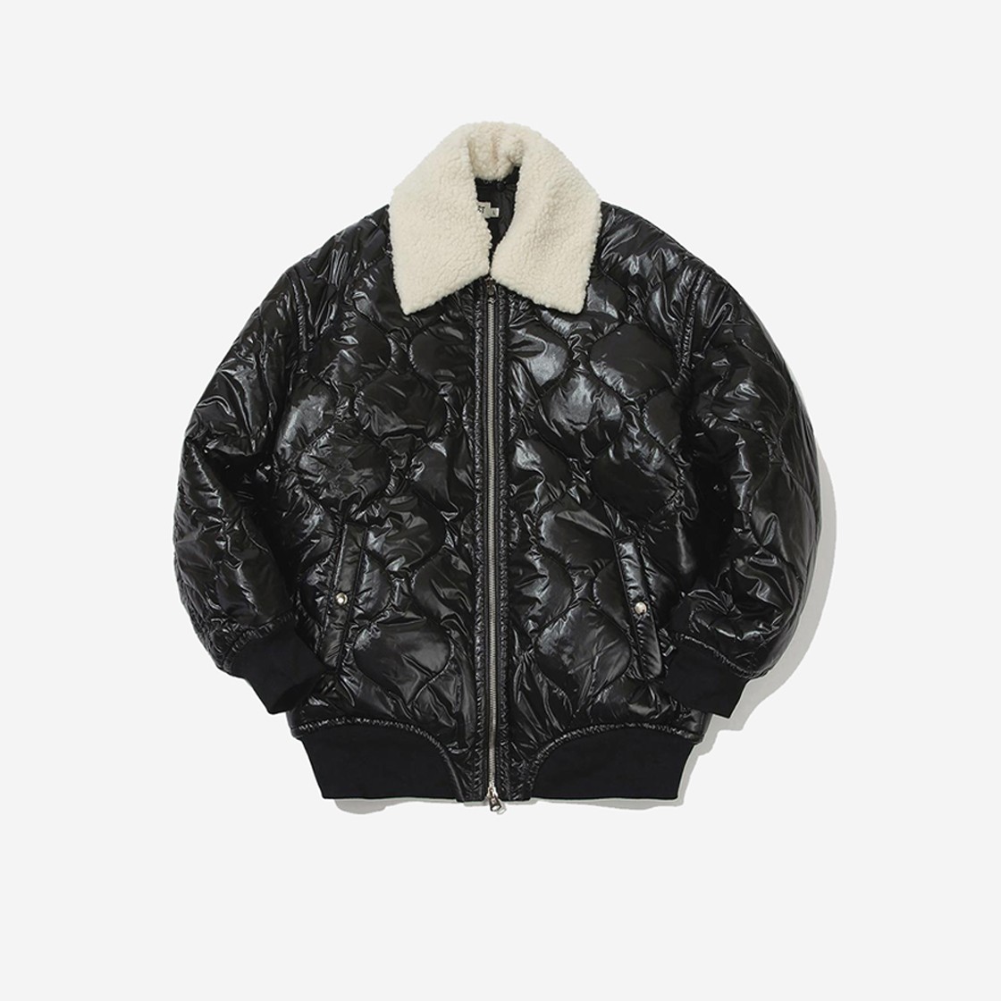 TRUNKPROJECT Aviator Bomber Jacket Black 상세 이미지 1