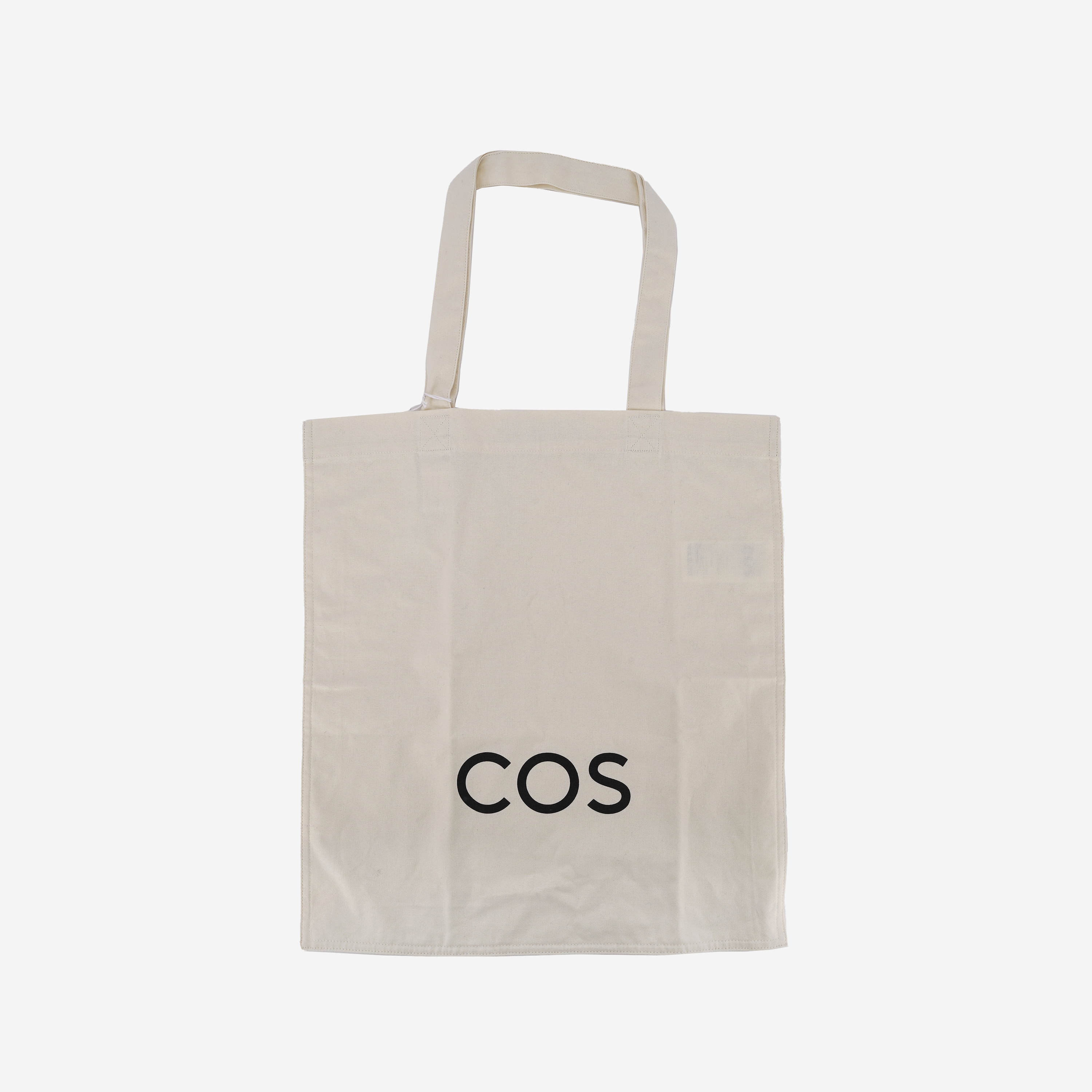 COS Canvas Tote Bag Off White
