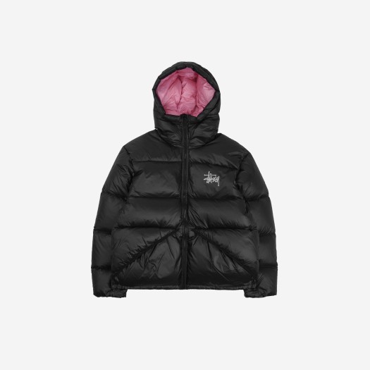 Stussy Micro Ripstop Down Parka Black