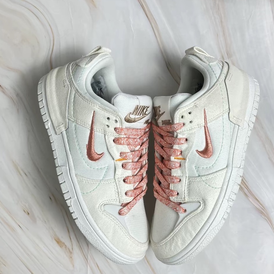 (W) Nike Dunk Low Disrupt 2 Pale Ivory Sail 착용 스타일 - 2