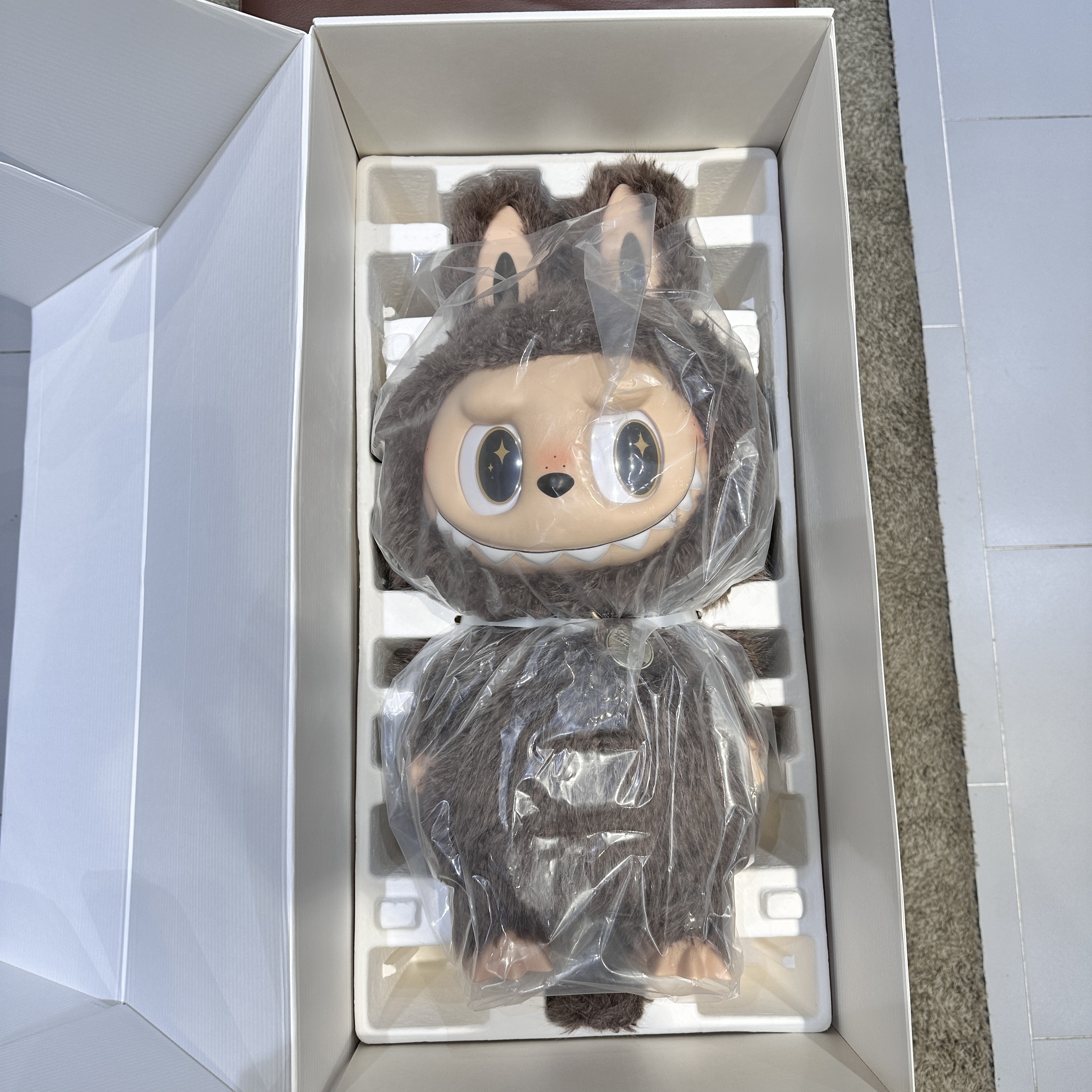 Pop Mart The Monsters I Found You Vinyl Face Doll 착용 스타일 - 1