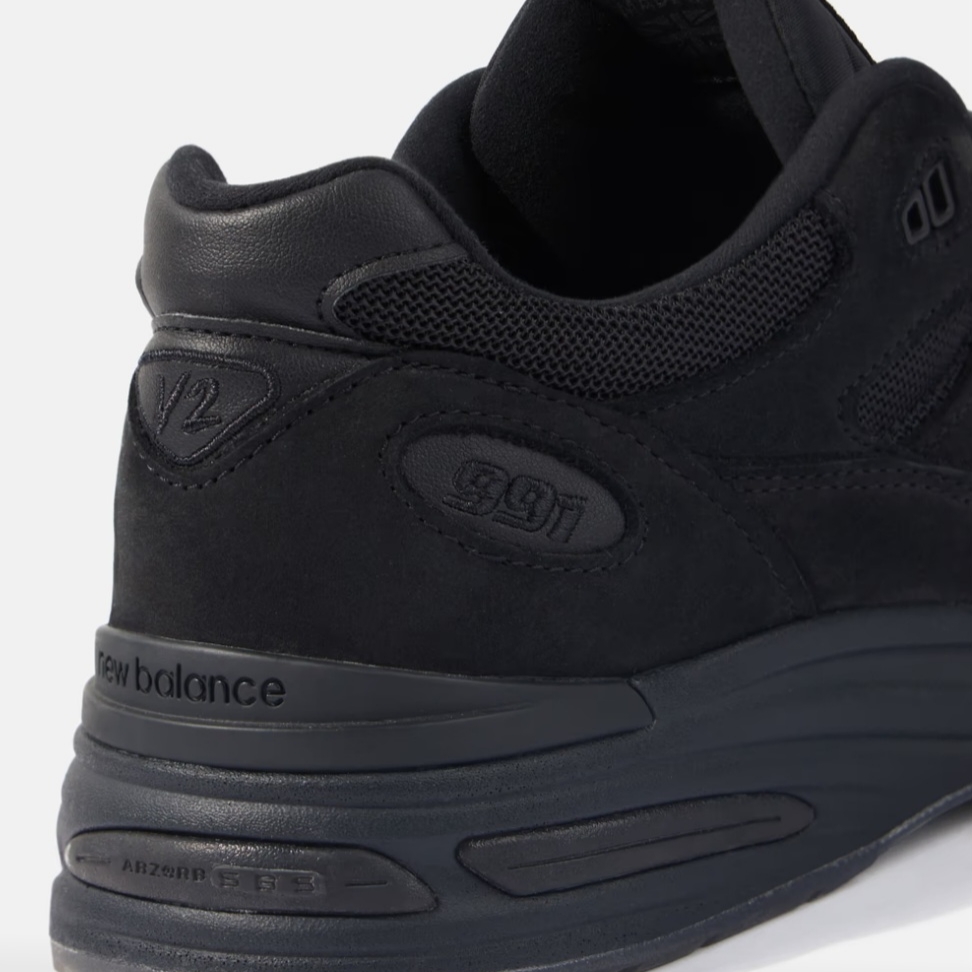 New Balance x Stone Island 991v2 Made in UK Black 착용 스타일 - 1