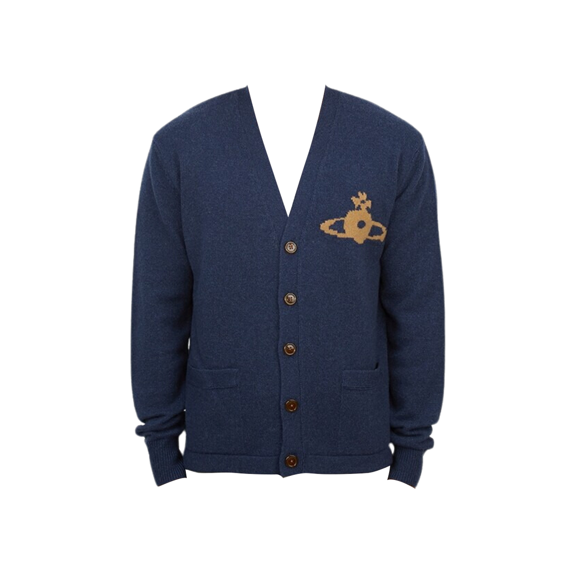 Vivienne Westwood Alex Cardigan Denim 상세 이미지 1