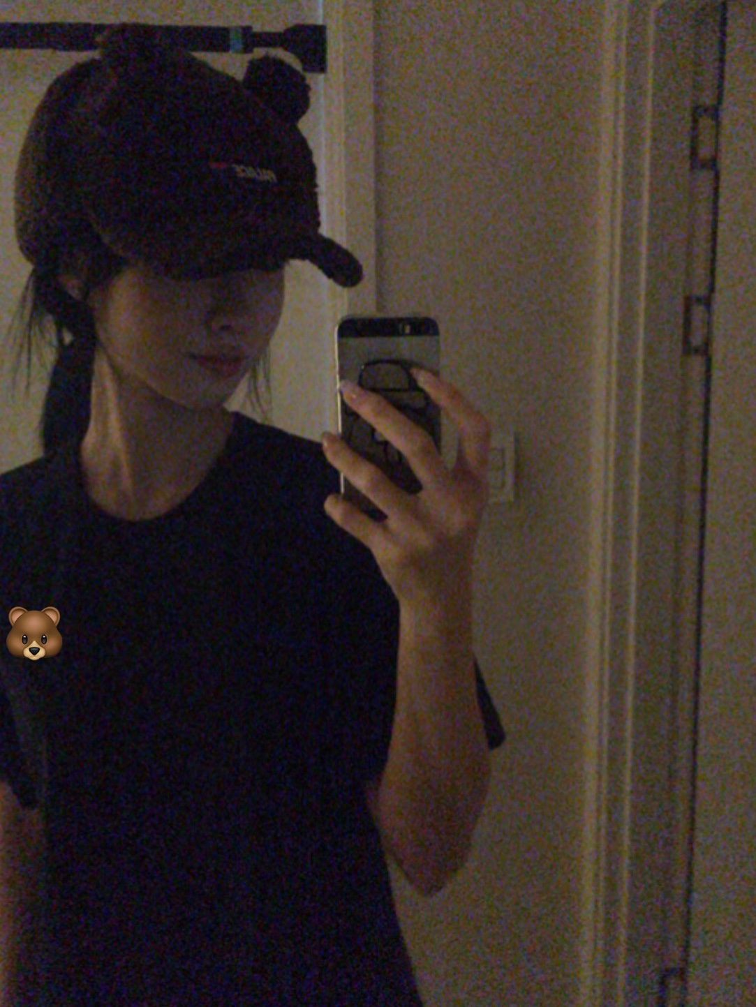 Palace Teddy Ears Earflapper Brown - 24SS 착용 스타일