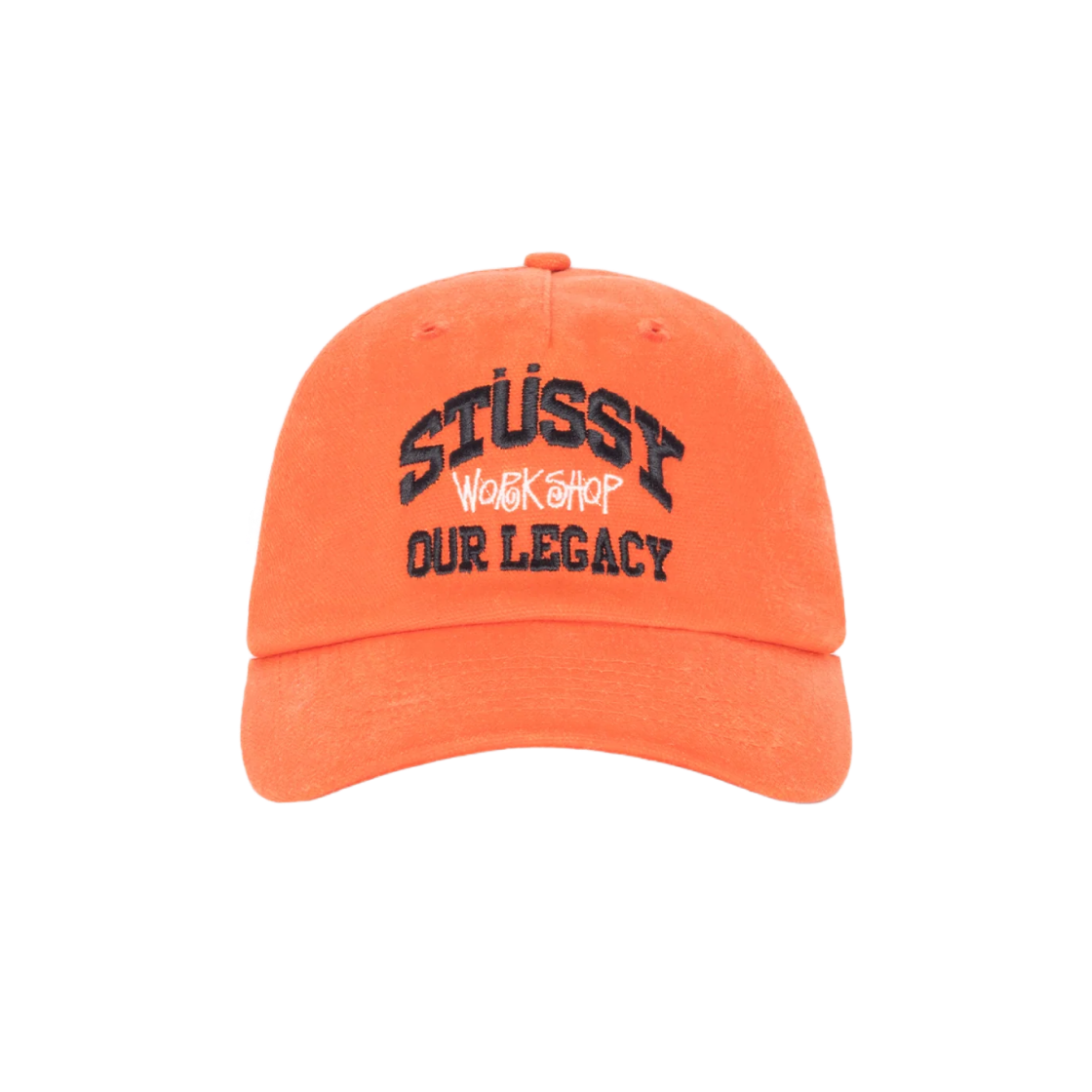 Stussy x Our Legacy Work Shop Low Profile Trucker Cap Fire 상세 이미지 1