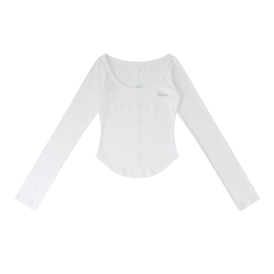 【Kashiko】Monk Long Sleeve Top Kashiko Monk Long Sleeve Top Black（KASHIKO – SellerWork）