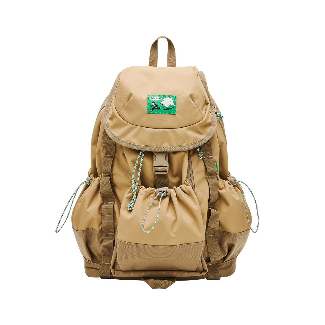 PRBA010724DSFR PARITY Rucksack Deep sand - 대표 이미지 #1