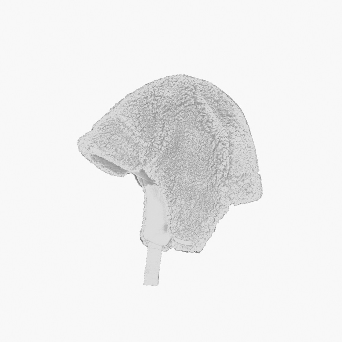 TRUNKPROJECT Shearing Aviator Hat Ivory 상세 이미지 1