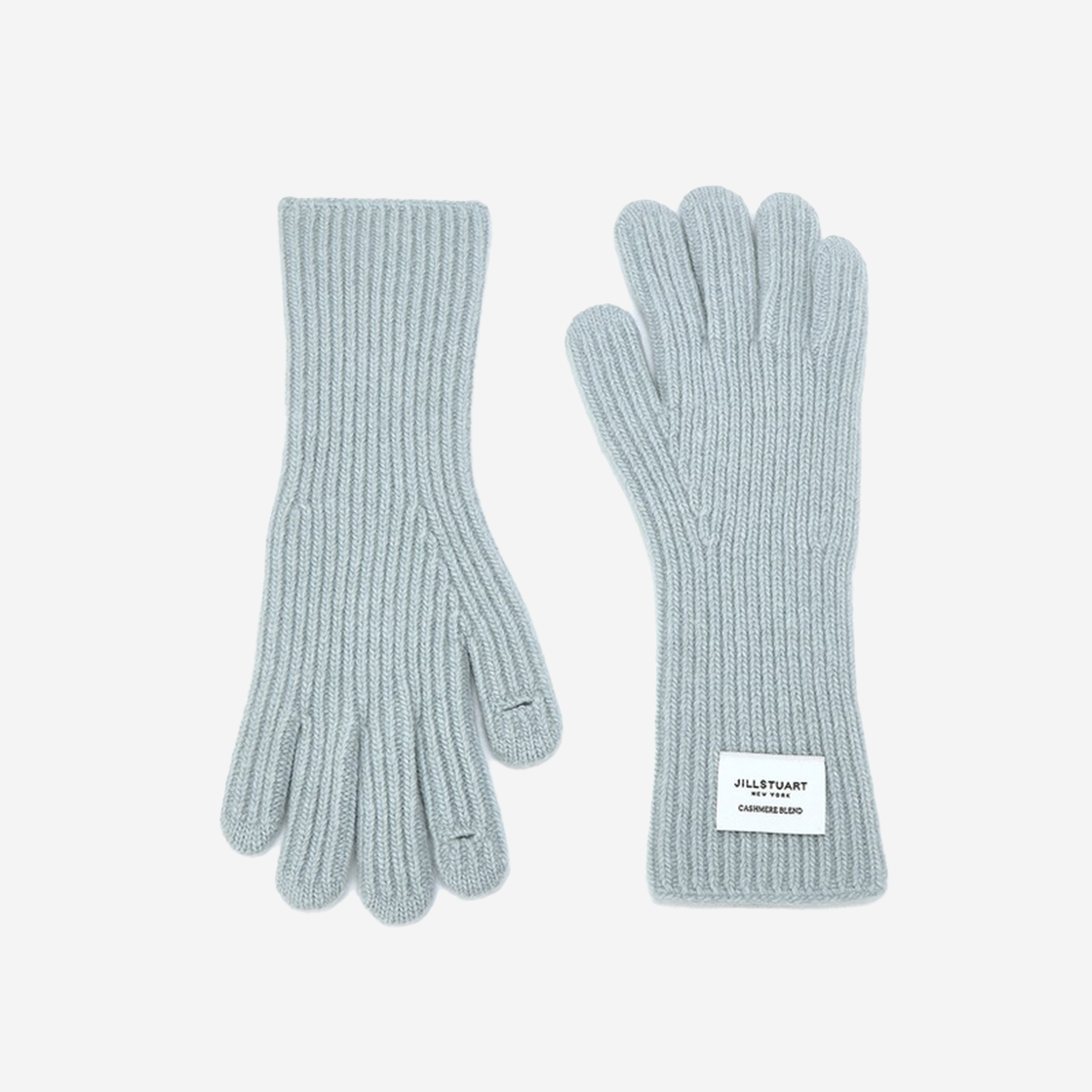 Jillstuart Acc Finger Hole Cashmere Blended Gloves Mint 상세 이미지 1