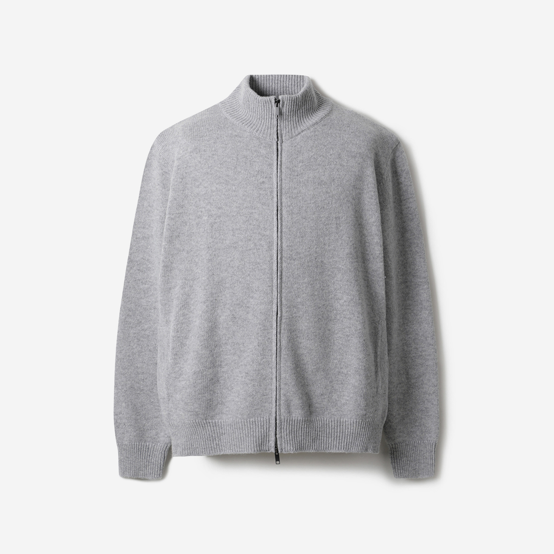 시리즈 울 앤 코 집업 스웨터 라이트 그레이(Series Wool And Co Zip Up Sweater Light Gray)
