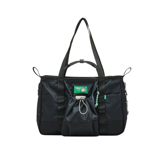 PRBA042624BKFR PARITY Ver.2 Multi Square Bag Black