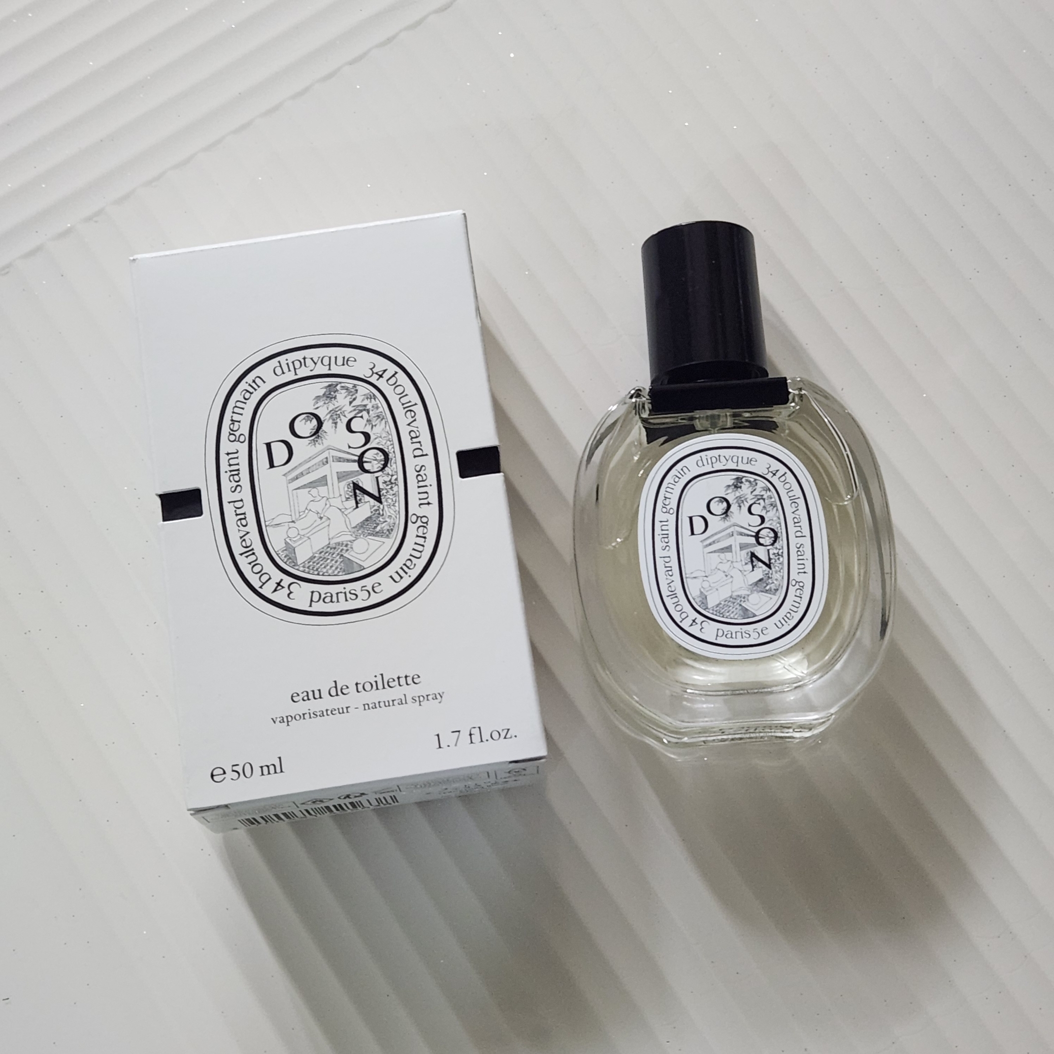 Diptyque Do Son Eau De Toilette 50ml 착용 스타일