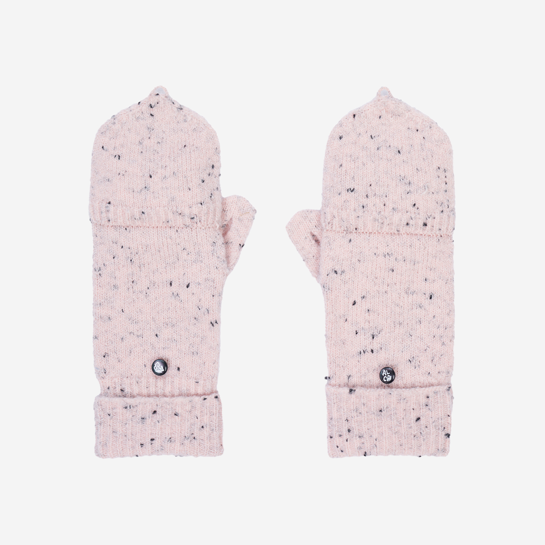 올인컴플리트 도트 미튼 글러브 더스티 핑크(Allincomplete Dot Mitten Gloves Dusty Pink) - 2