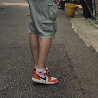 (W) Jordan 1 Low OG Starfish 착용 스타일