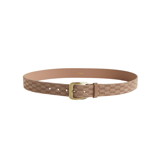 Kith Monogram Suede Leather Belt Loft