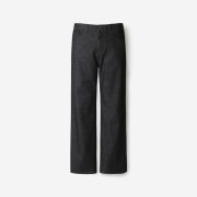 Series Loose Straight Denim Black