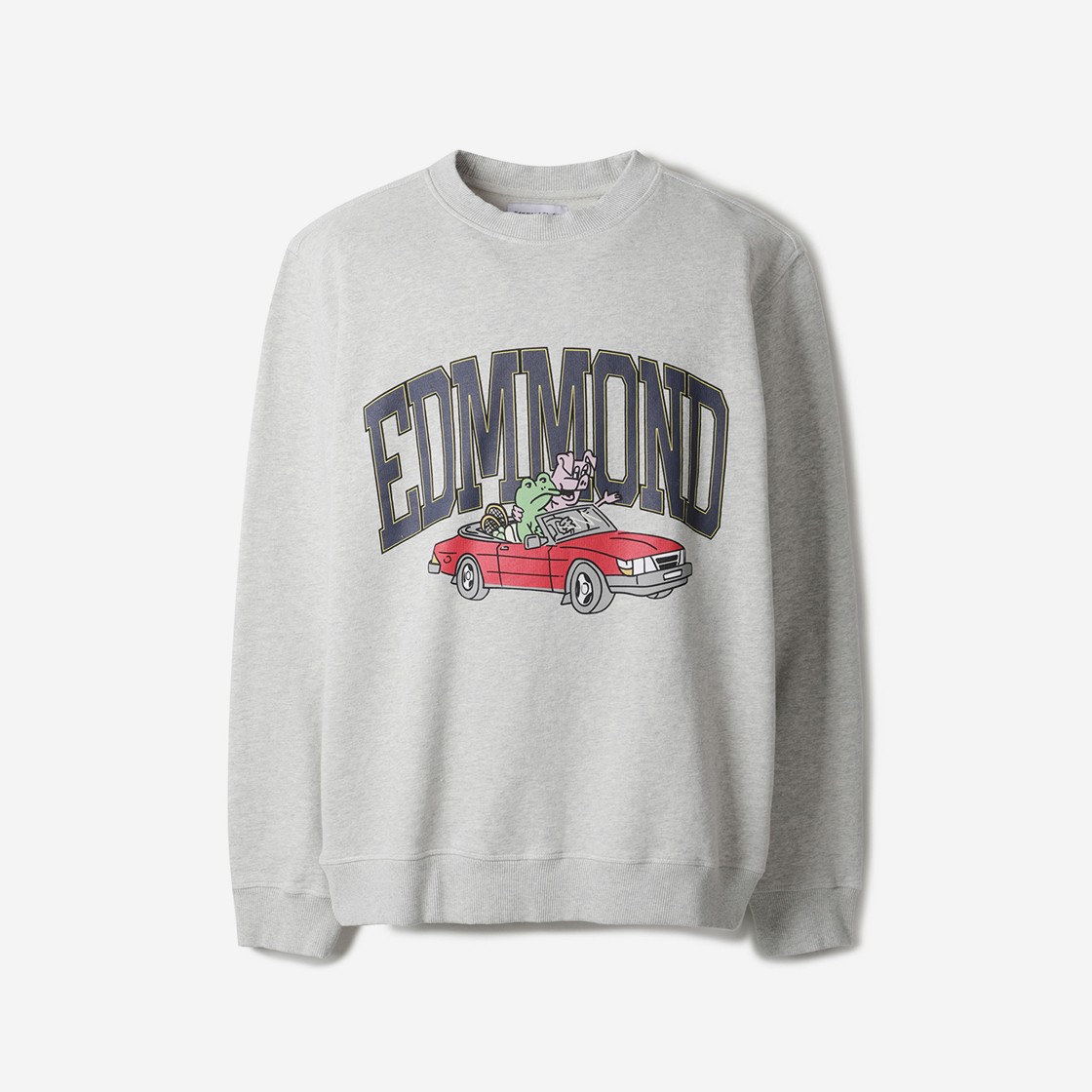 Series Edmmond Studios Goldmine Sweatshirt Ivory 상세 이미지 1