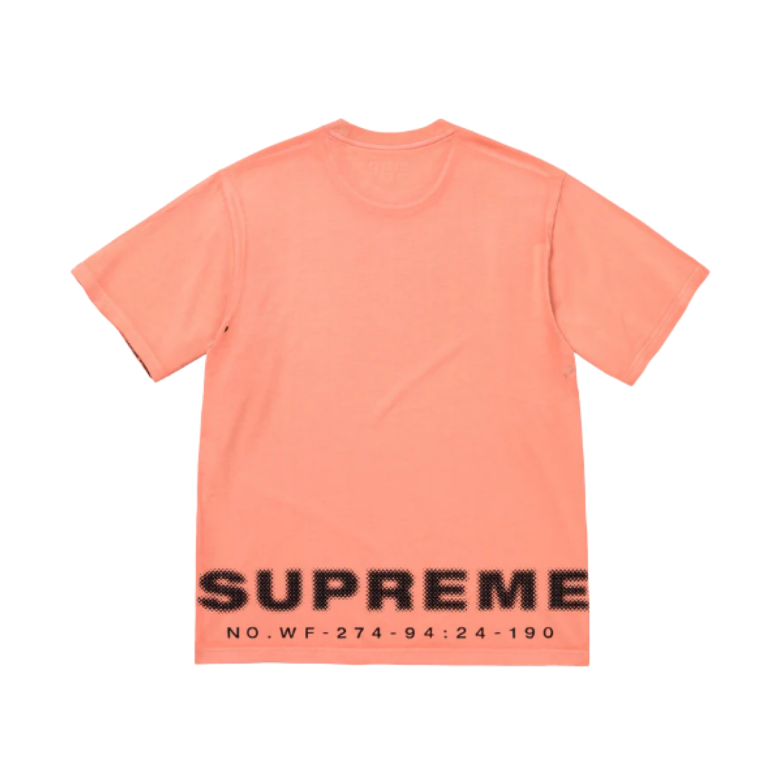 Supreme Discharge S/S Top Coral - 24FW 상세 이미지 1