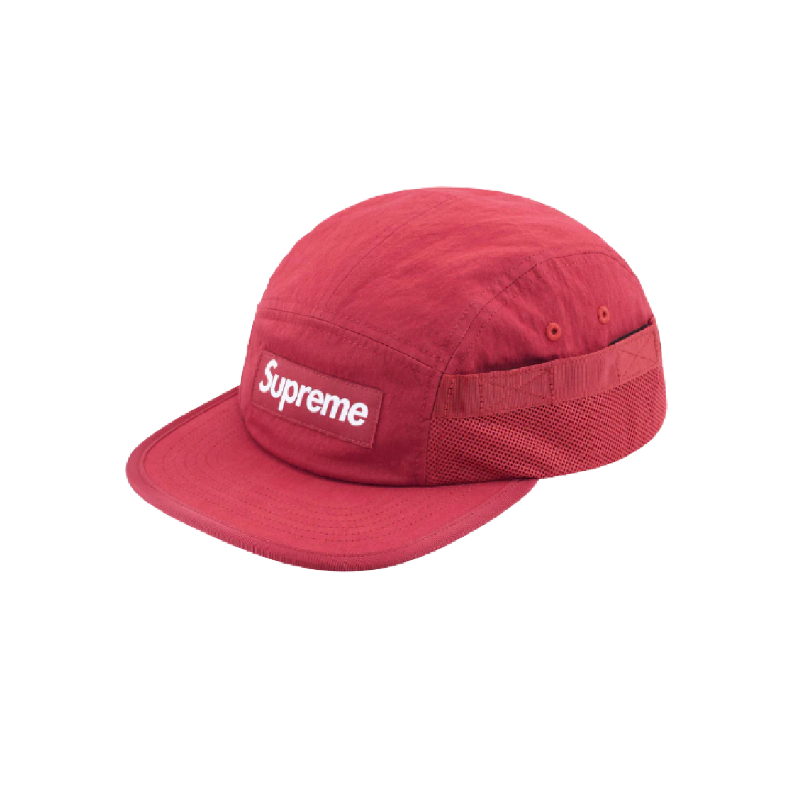 Supreme Mesh Pocket Camp Cap Red - 24FW 상세 이미지 1