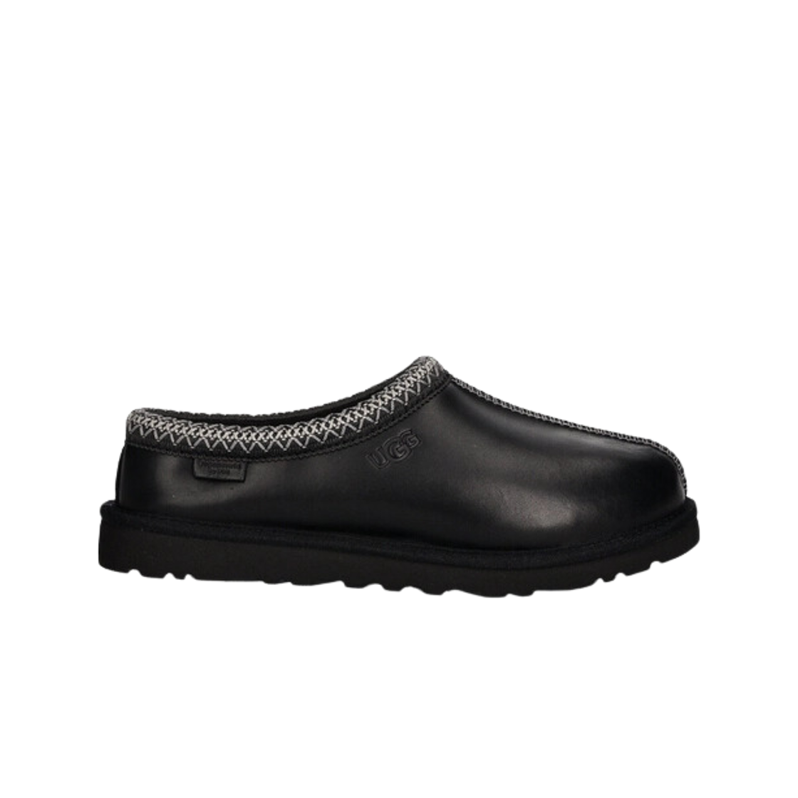 어그 타스만 레더 리제너레이트 블랙(UGG Tasman Leather Regenerate Black)