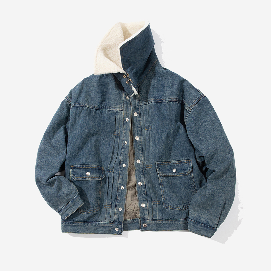트렁크프로젝트 데님 재킷 블루(TRUNKPROJECT Denim Jacket Blue) - 3