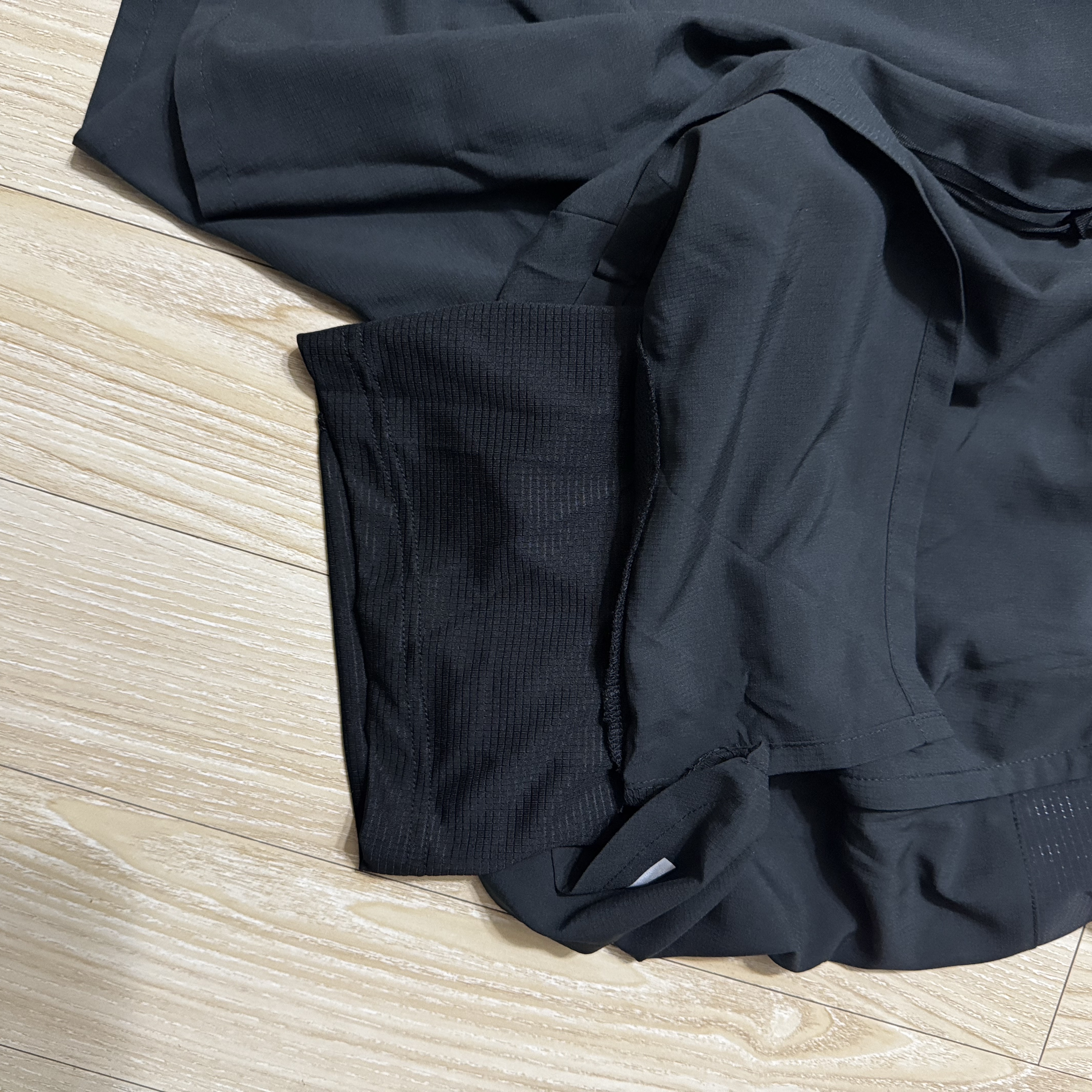 Nike Dri-Fit Stride 7 Inch 2-In-1 Running Shorts Black - Asia 착용 스타일 - 2