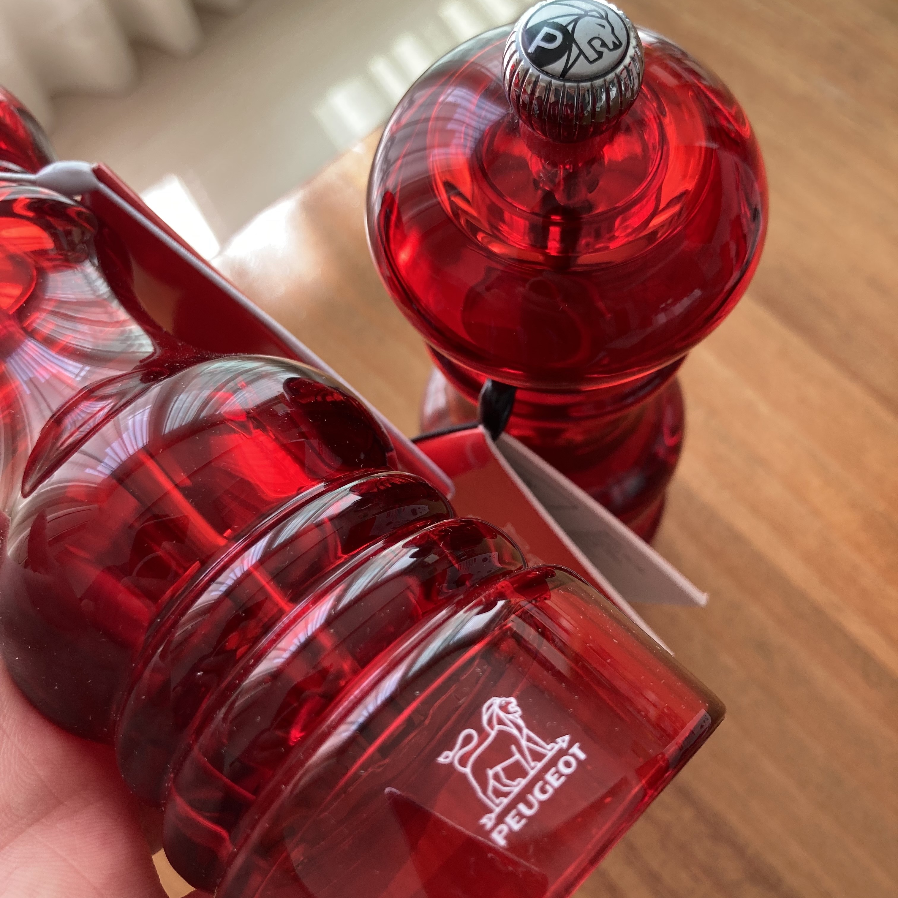 Supreme x Peugeot Salt & Pepper Mill Red (Set of 2) - 24FW 착용 스타일 - 2