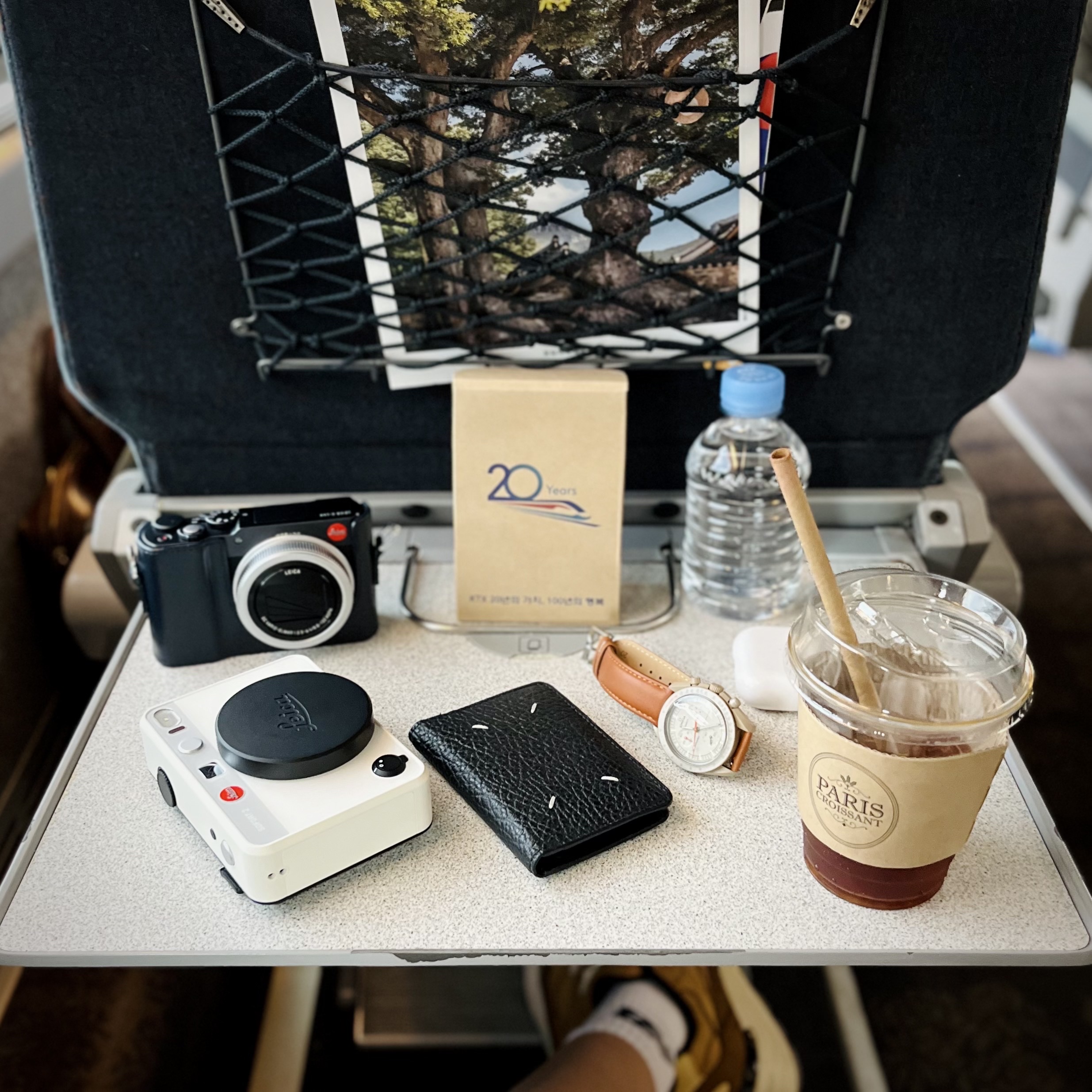 Leica Sofort 2 White (Korean Ver.), Swatch x Omega Bioceramic MoonSwatch Mission To Jupiter 착용 스타일