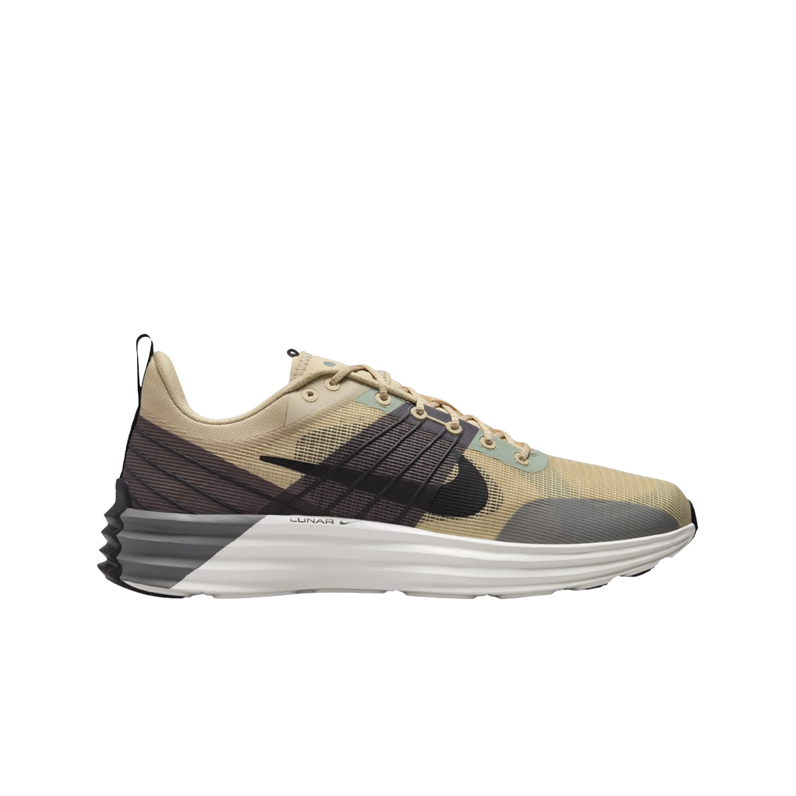 나이키 루나 롬 코코넛 밀크 앤 스모크 그레이(Nike Lunar Roam Coconut Milk and Smoke Grey) - 1
