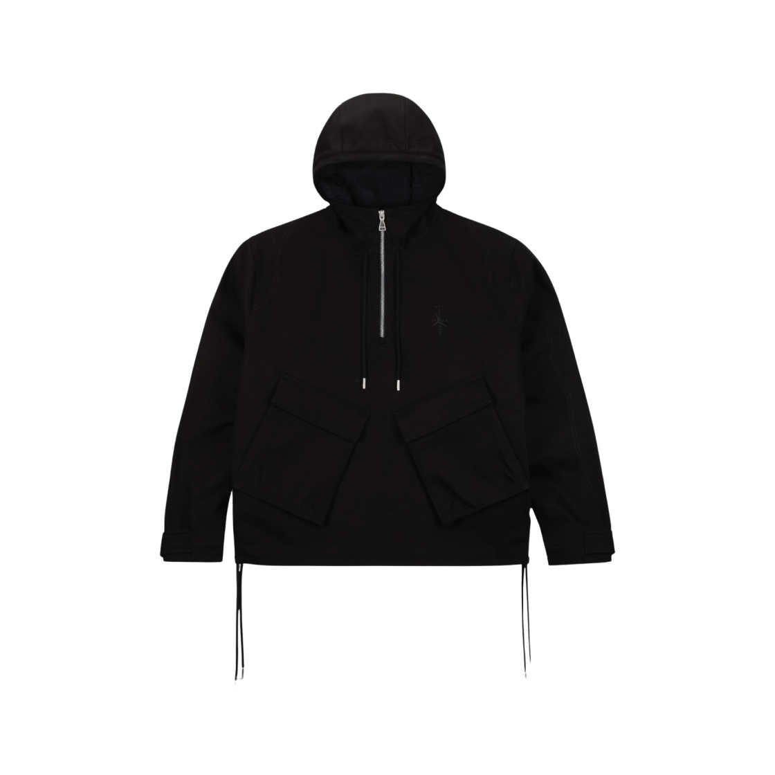 Jordan x Travis Scott Half Zip Jacket Black (DZ5488-010) 상세 이미지 2