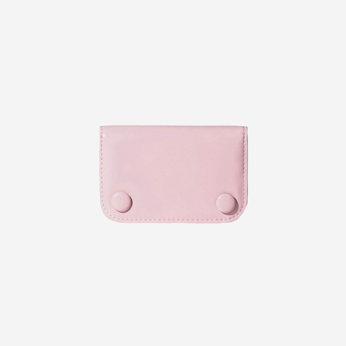 Le Masque Dot Compact Card Wallets Baby Pink 상세 이미지 1