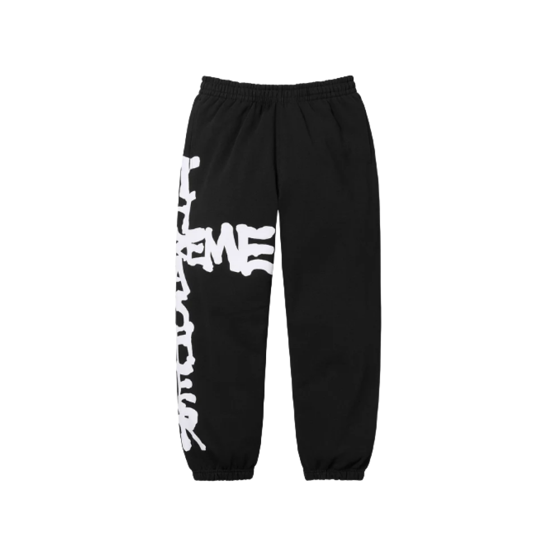 Supreme x Thrasher Sweatpant Black - 24FW 상세 이미지 1