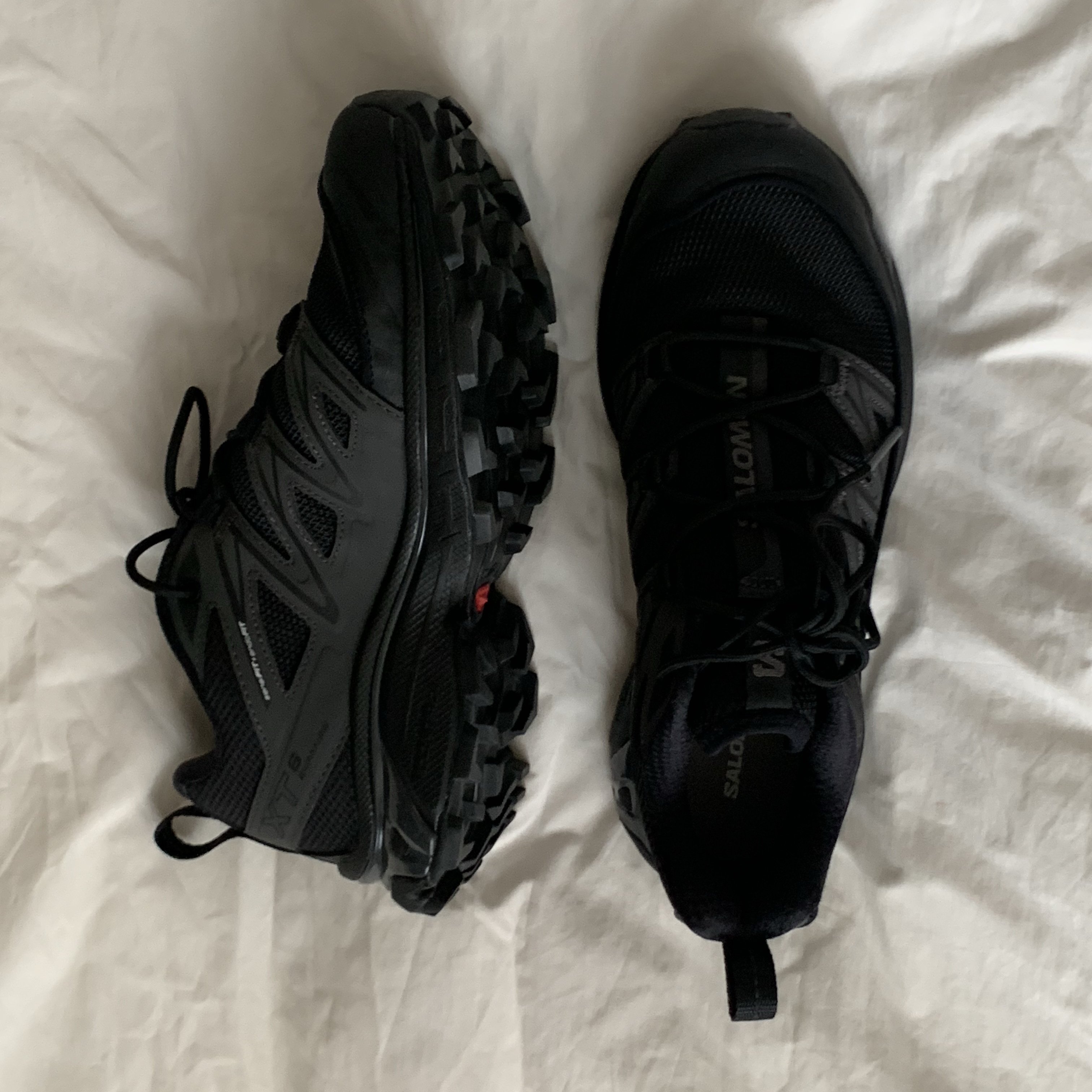 Salomon XT-6 Expanse Black Ebony 착용 스타일 - 2