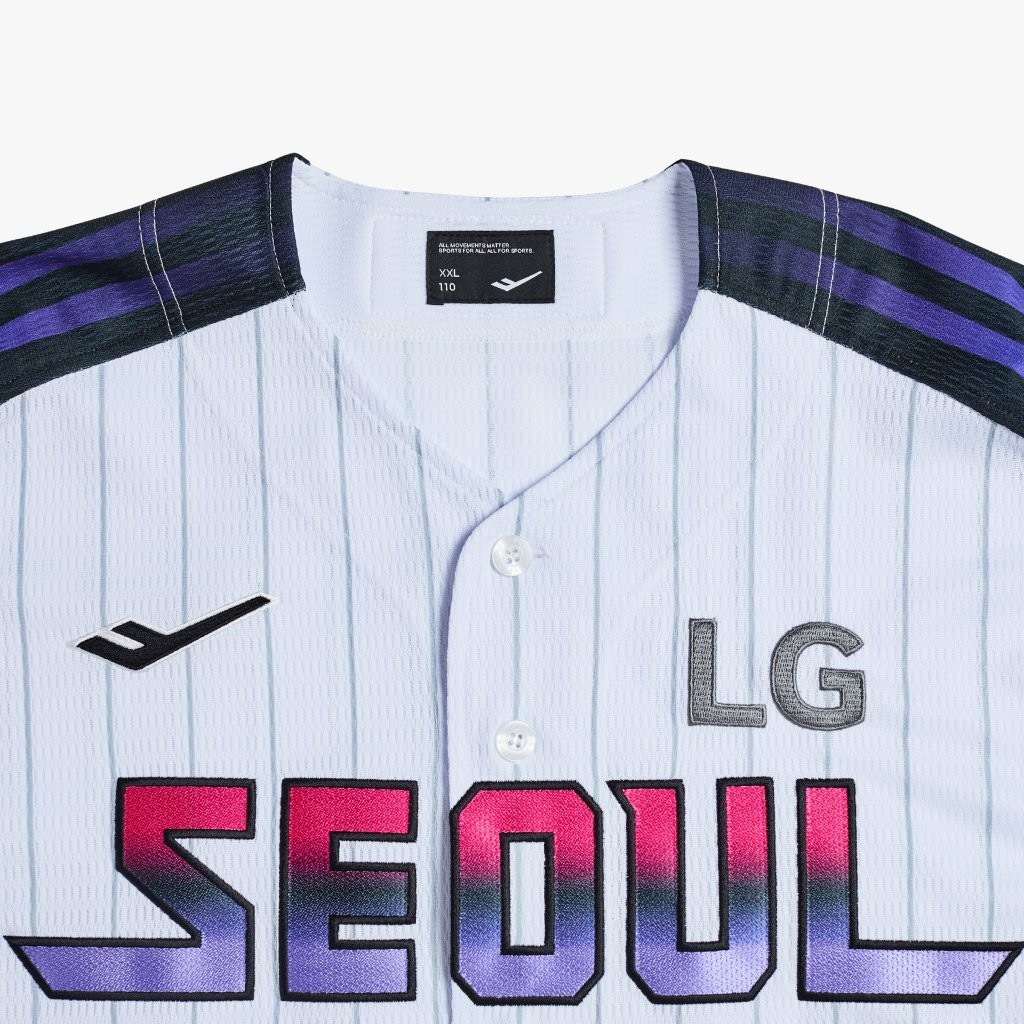 PRO-SPECS x LG Twins 2024 Authentic Seoul's Night Uniform 상세 이미지 4