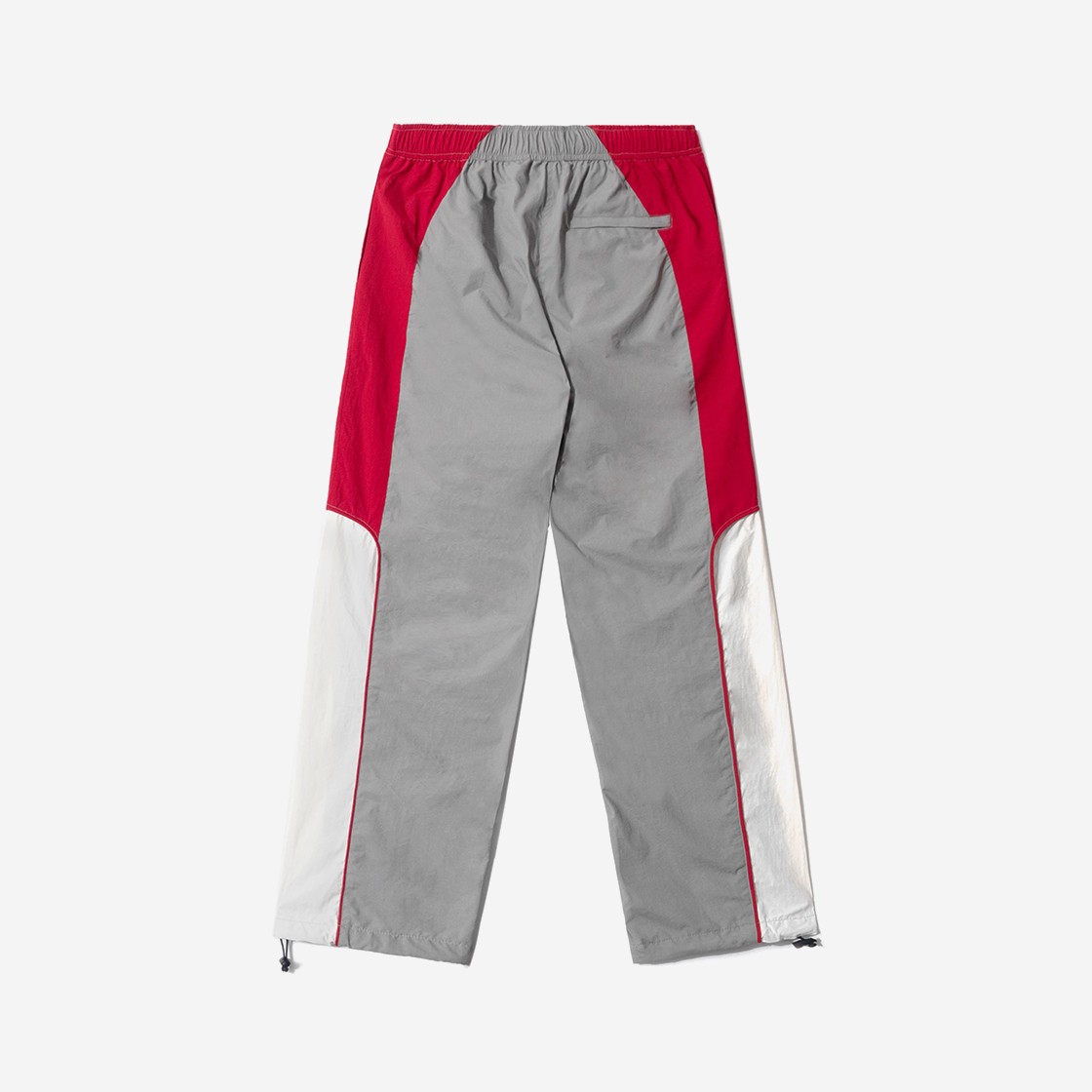 QT8 GARMENTS Old Track Pant Grey/Red 상세 이미지 2