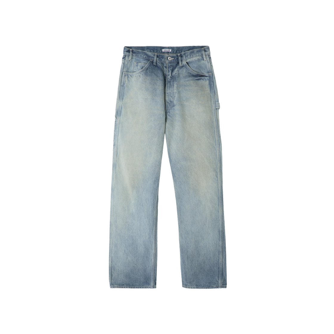 AURALEE 24AW DENIM PAINTER PANTS 進む size 3