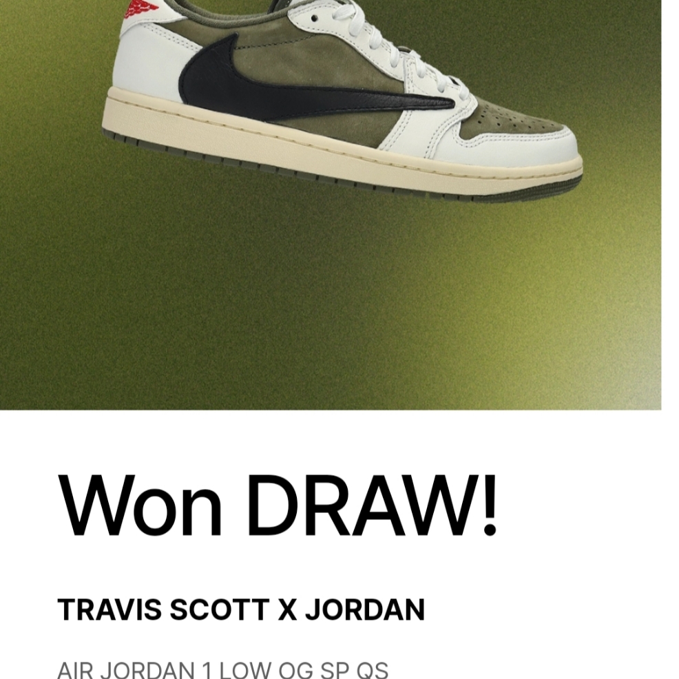 Jordan 1 x Travis Scott Retro Low OG SP Reverse Olive 착용 스타일
