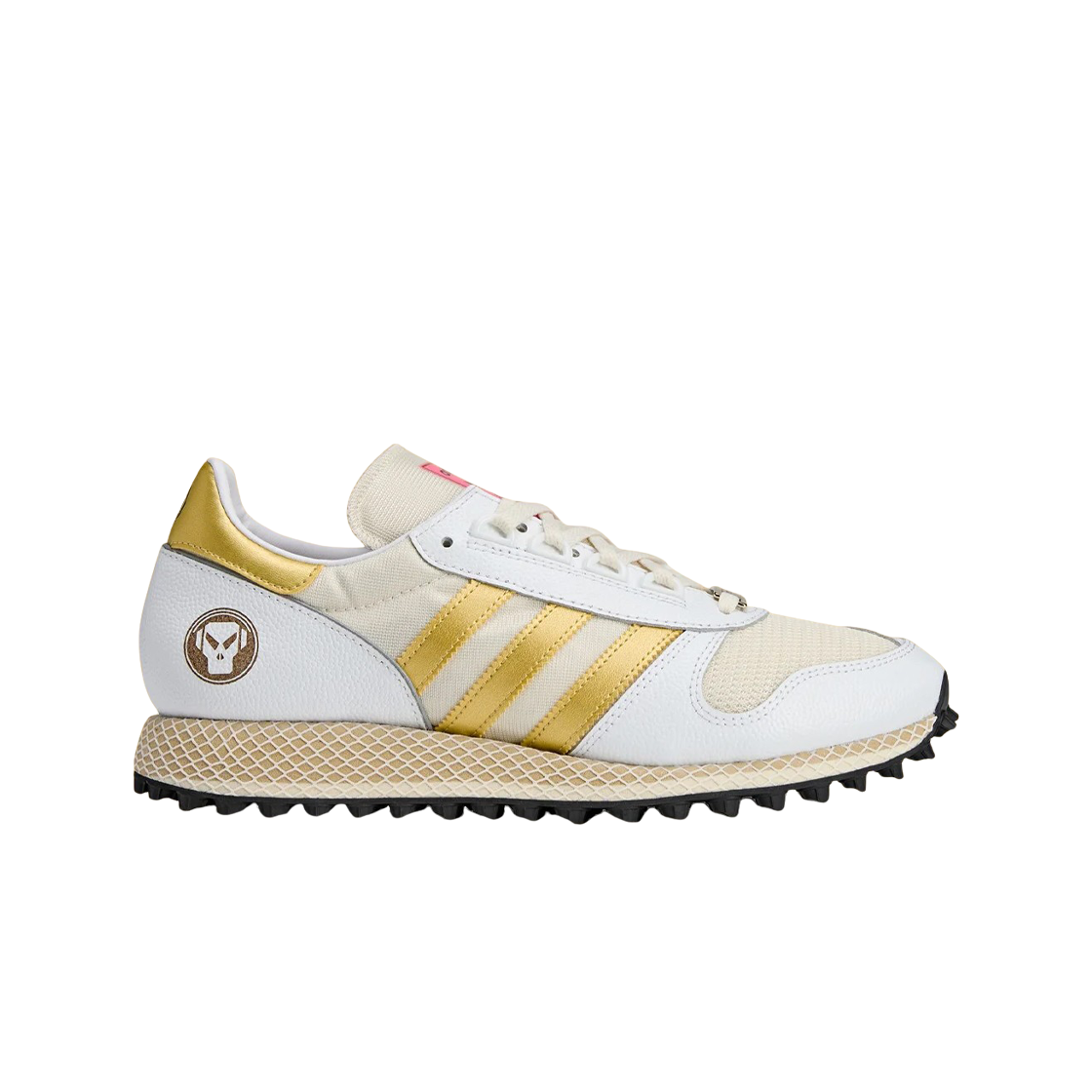 아디다스 x 골디 실버버치 스페지알 클라우드 화이트 골드 메탈릭(Adidas x Goldie Silverbirch Spezial Cloud White Gold Metalic) - 1