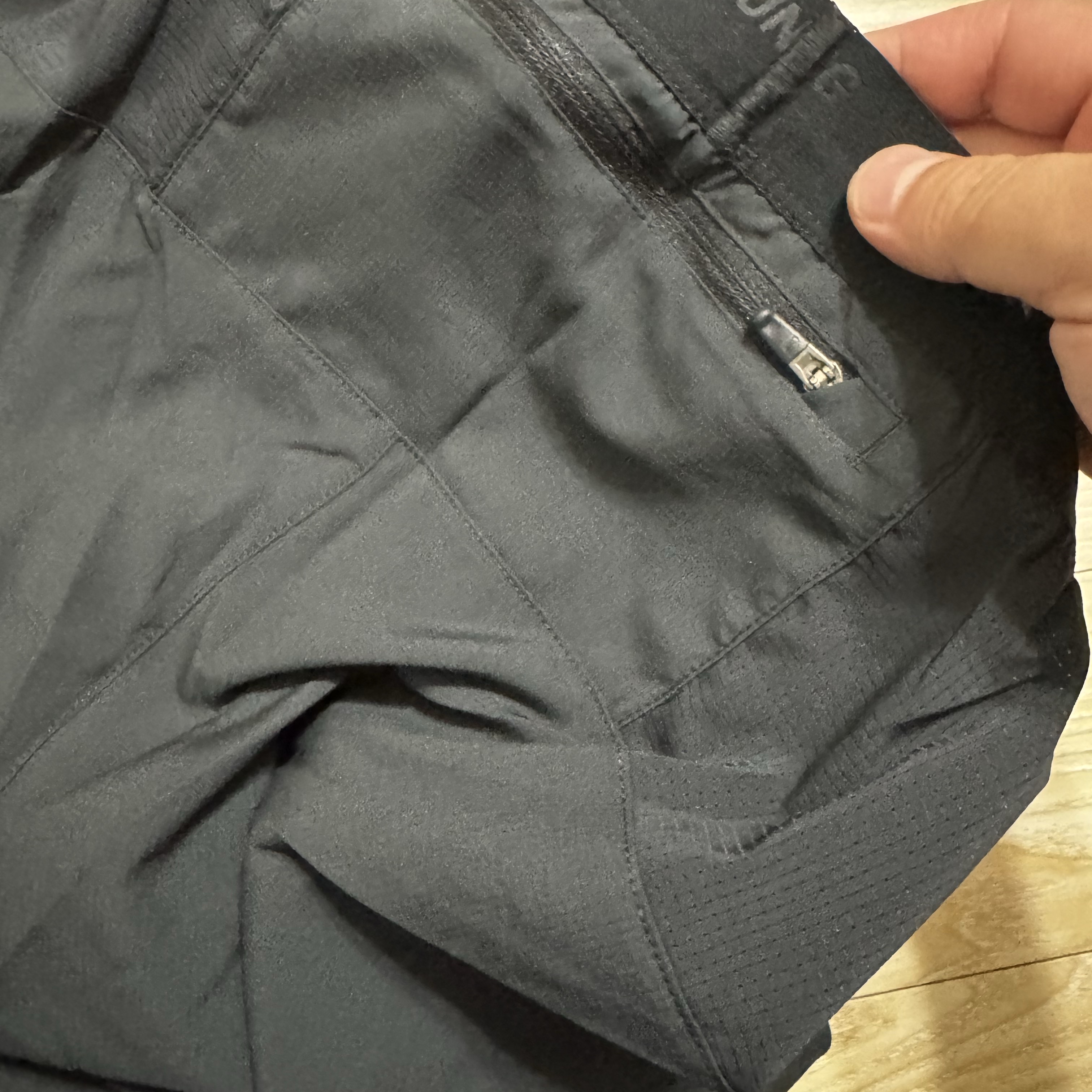 Nike Dri-Fit Stride 7 Inch 2-In-1 Running Shorts Black - Asia 착용 스타일 - 3