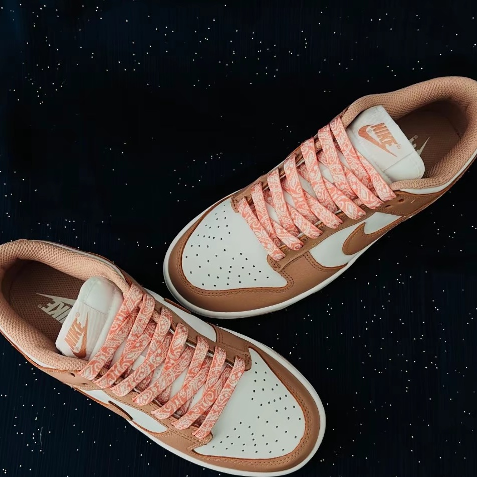 (W) Nike Dunk Low Rose Whisper 착용 스타일