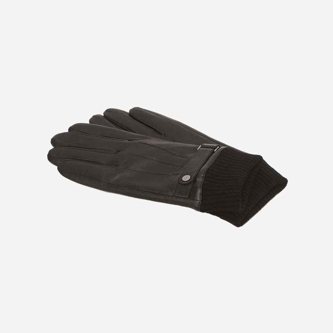 Jillstuart Men's Acc Leather Gloves Black 상세 이미지 2