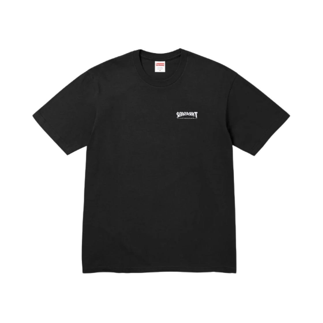 Supreme x Thrasher Cross T-Shirt Black - 24FW 상세 이미지 2